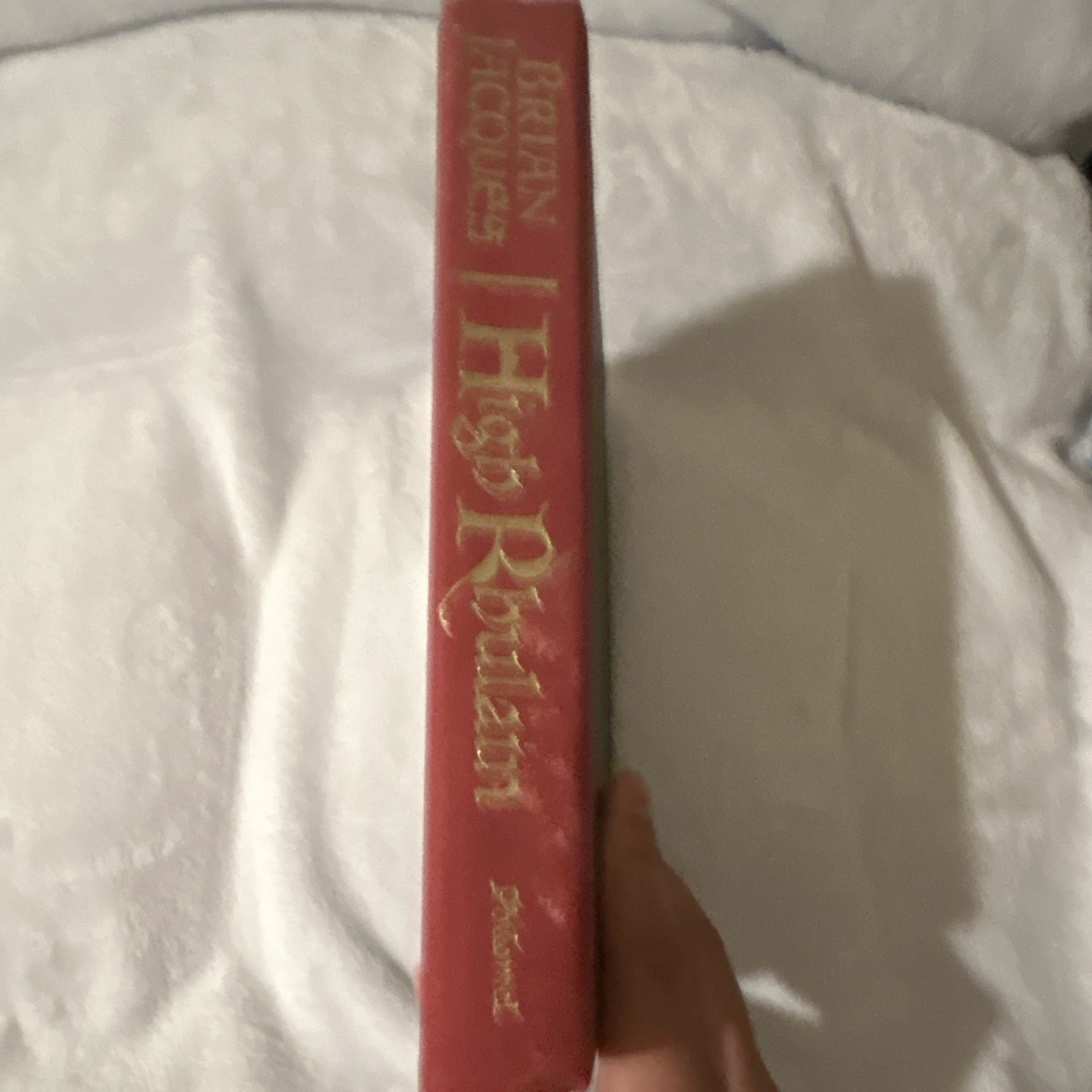 Brian Jacques High Rhulain Redwall HC 1st Ed 2005 Philomel Illustrated hardcover