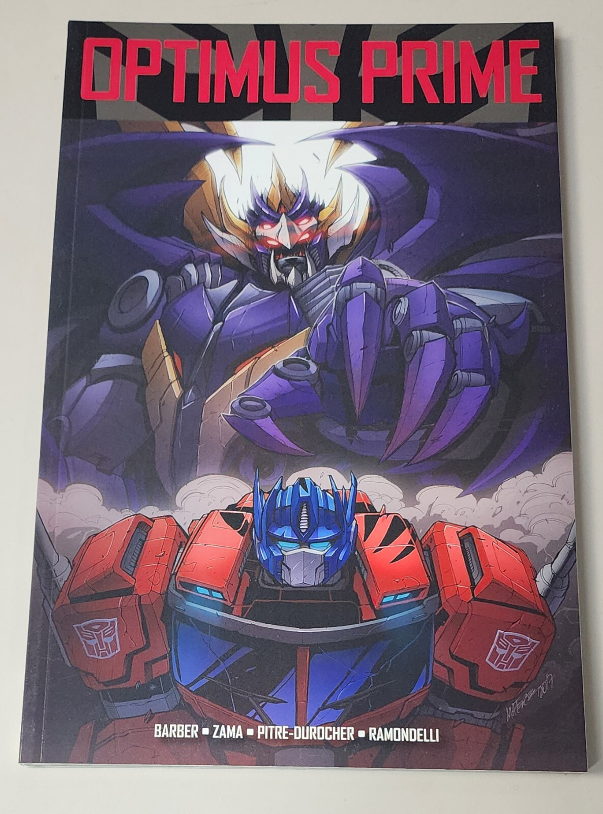 OPTIMUS PRIME VOLUME 4 (IDW 2018 TPB SC TP GN #15-21 ~ Transformers) New