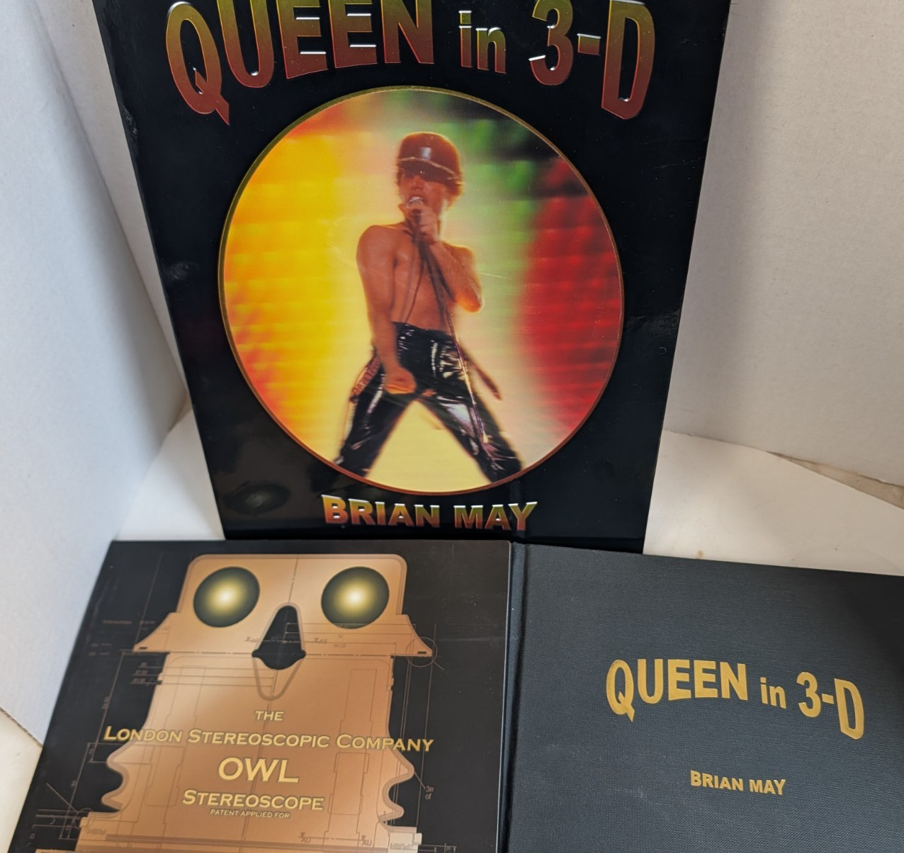 Queen in 3-D: Bohemian Rhapsody Edition Hardcover & Slip Case