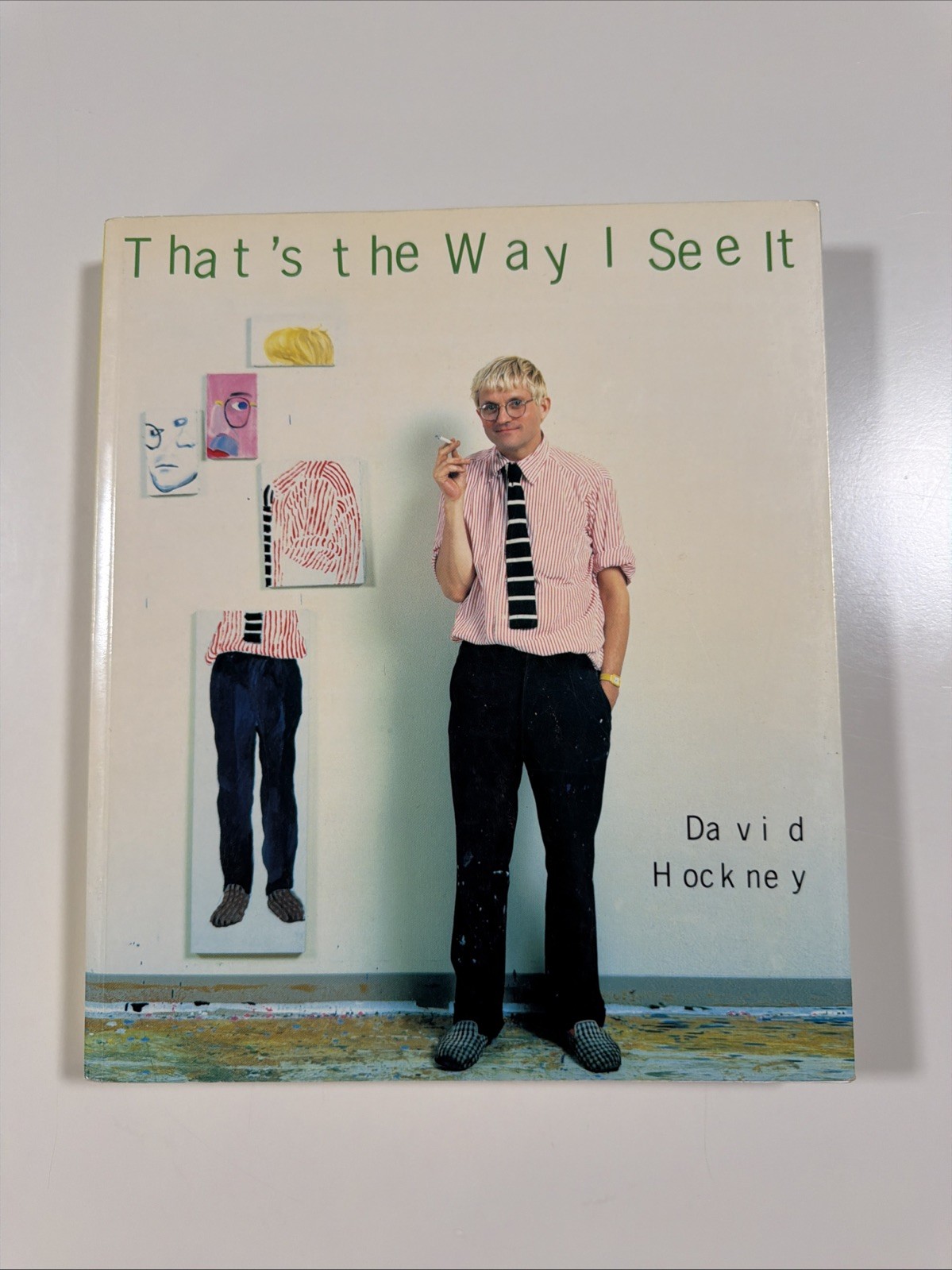 THAT’S WAY I SEE IT *Very Good Condition* David Hockney