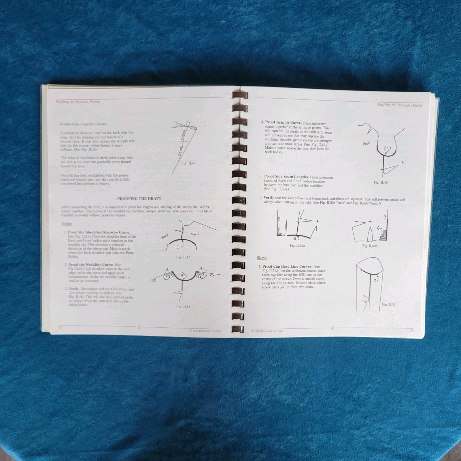PERSONAL PATTERNS BY JINNI – A MANUAL FOR PERFECT PATTERNMAKING ; 281 PAGES