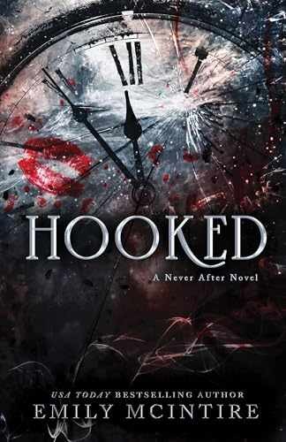 Hooked: A Dark, Contemporary – Paperback, by McIntire Emily – Very Good n