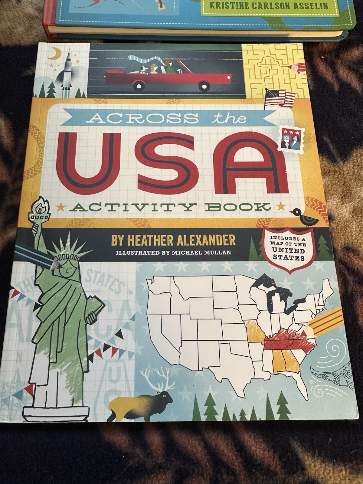 Kane Miller USA Lot (2) Activity Book & Hardcover History Uncovered