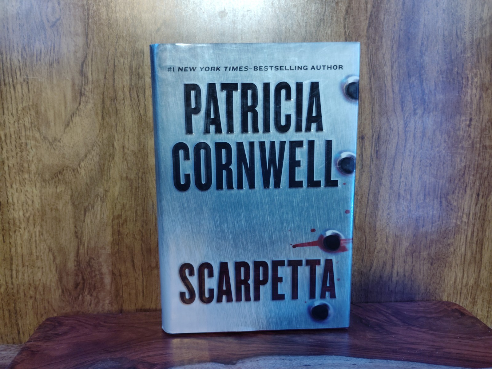 Scarpetta Patricia Cornwell Kay Scarpetta HB 2008 Penguin Thriller Mystery DJ