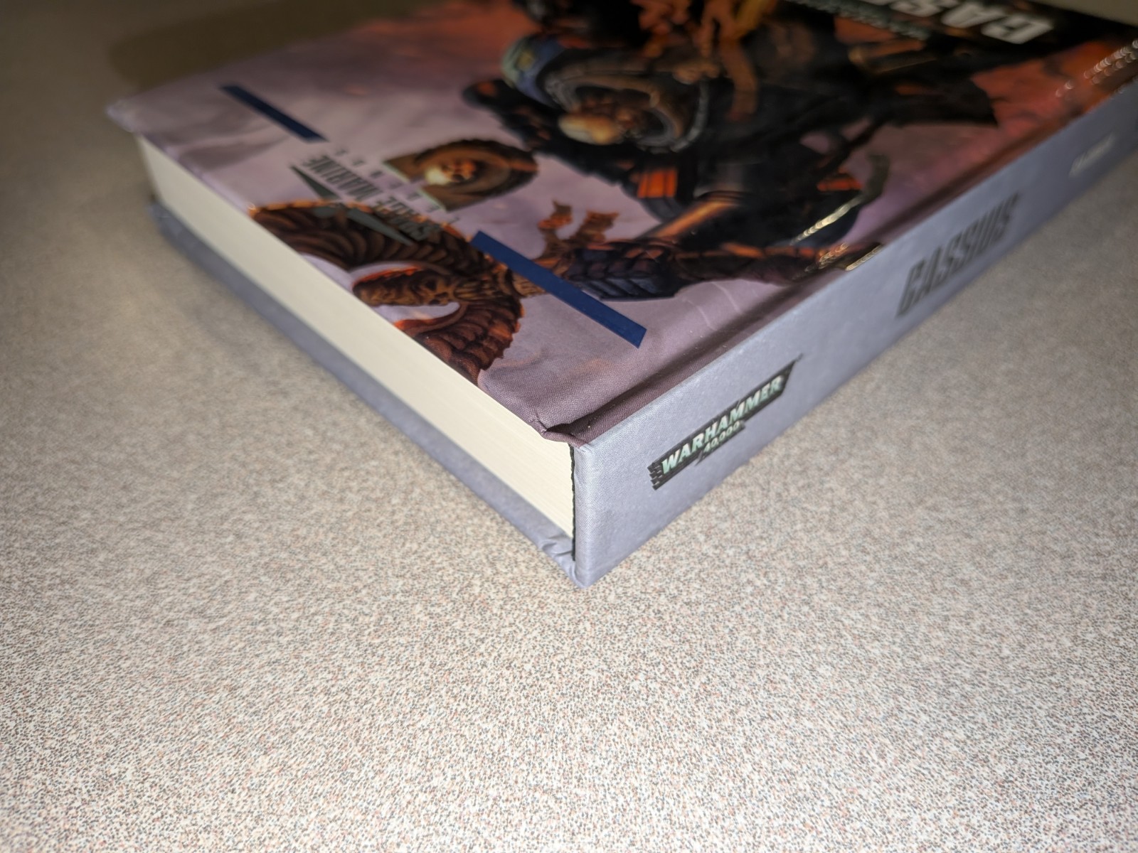 Cassius – Warhammer 40k – Space Marine Legends – Ben Counter – Hardcover
