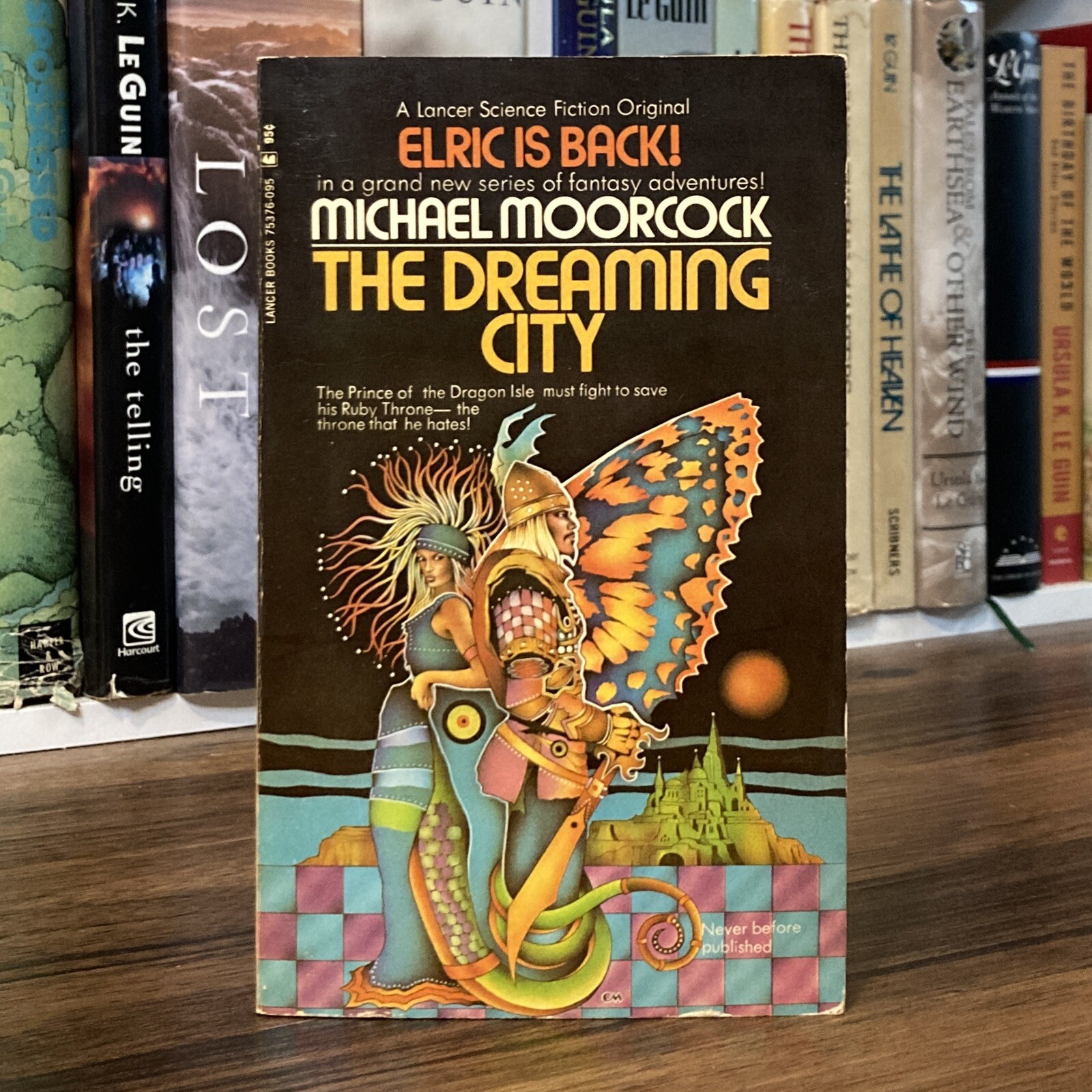 Dreaming City / Sword & the Stallion (Elric saga) – Michael Moorcock (vtg PBs)