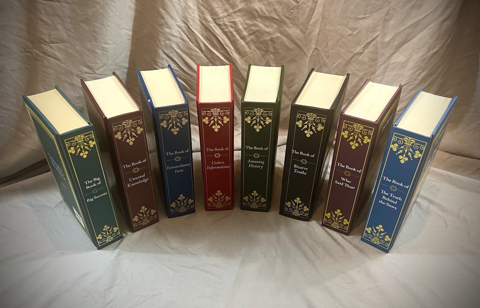 Publications International Ltd Book Lot Collection of 8 Books