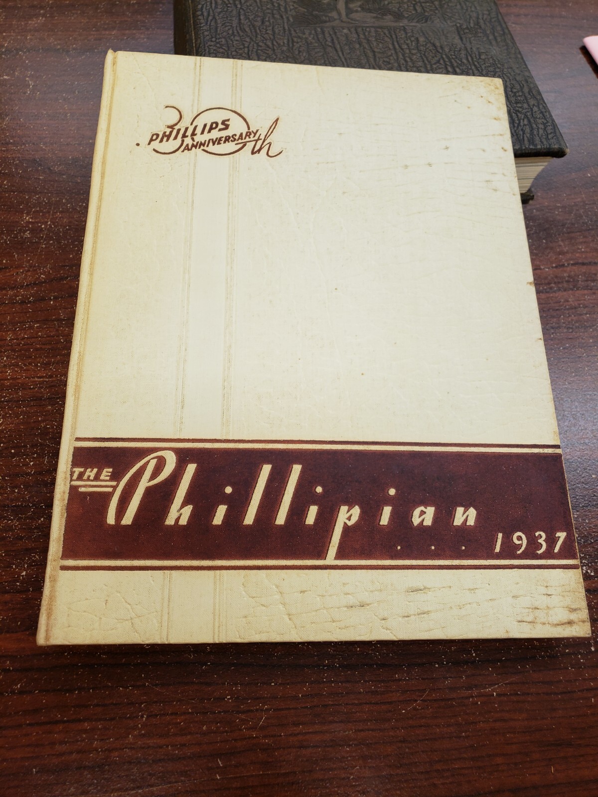 1937 PHILLIPS University, ENID, OKLAHOMA ANNUAL USED Yearbook 142 pages