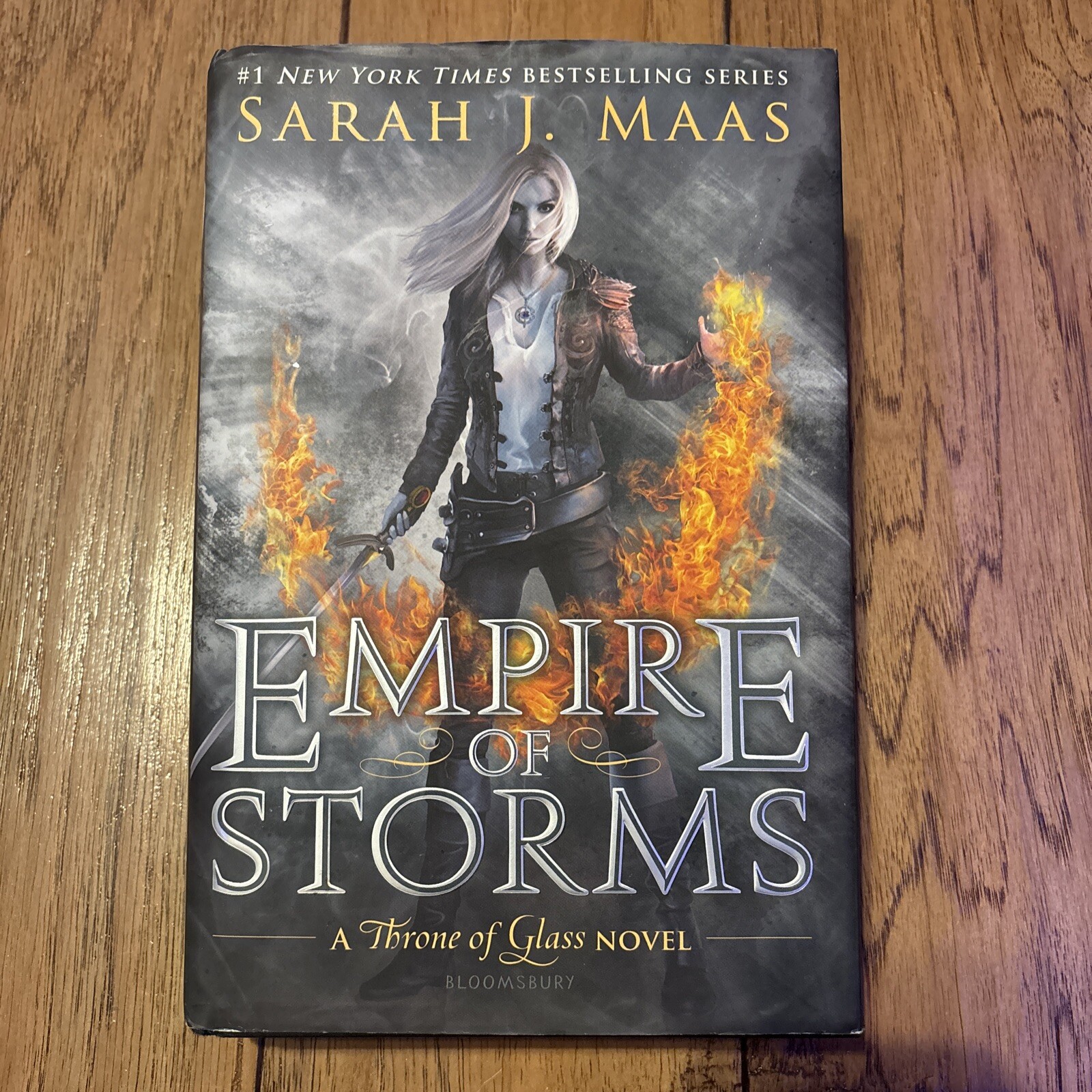 Empire of Storms by Sarah J. Maas 2016 Hardcover
