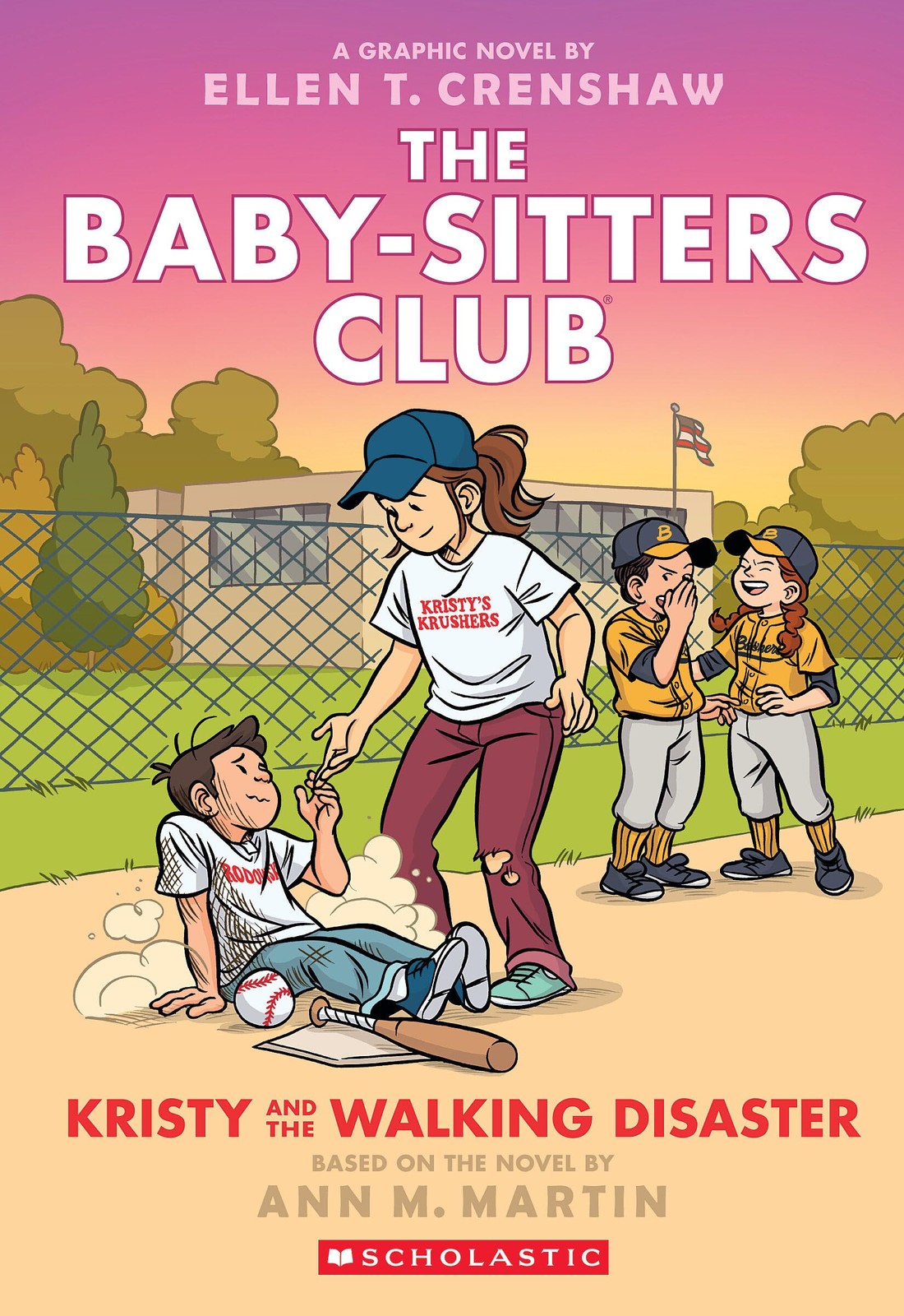 Kristy and the Walking Disaster: A Graphic Novel (The Baby-sitters Club #16)…