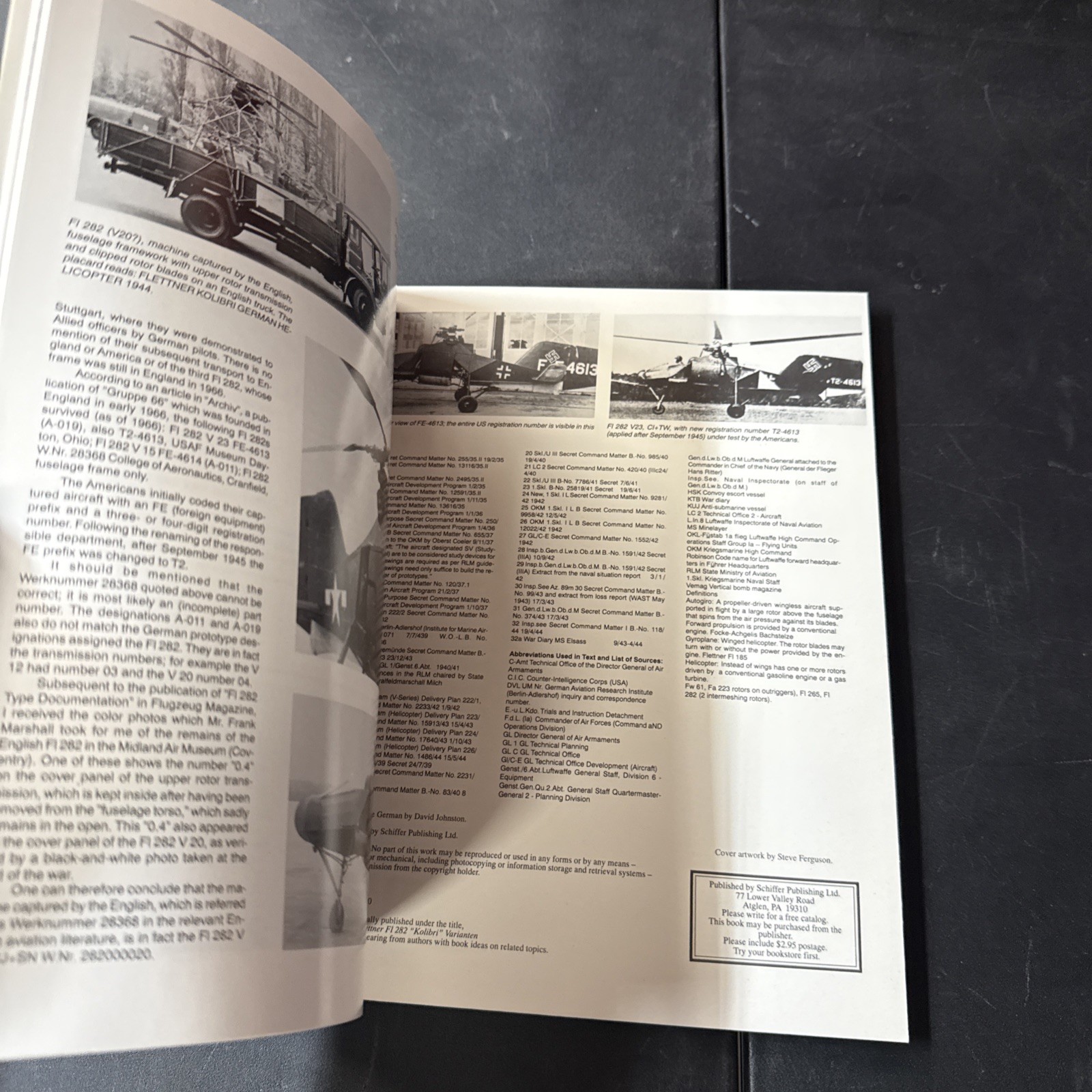 Schiffer Publishing, Ltd. The Luftwaffe Profile Series, No. 6 (Paperback)