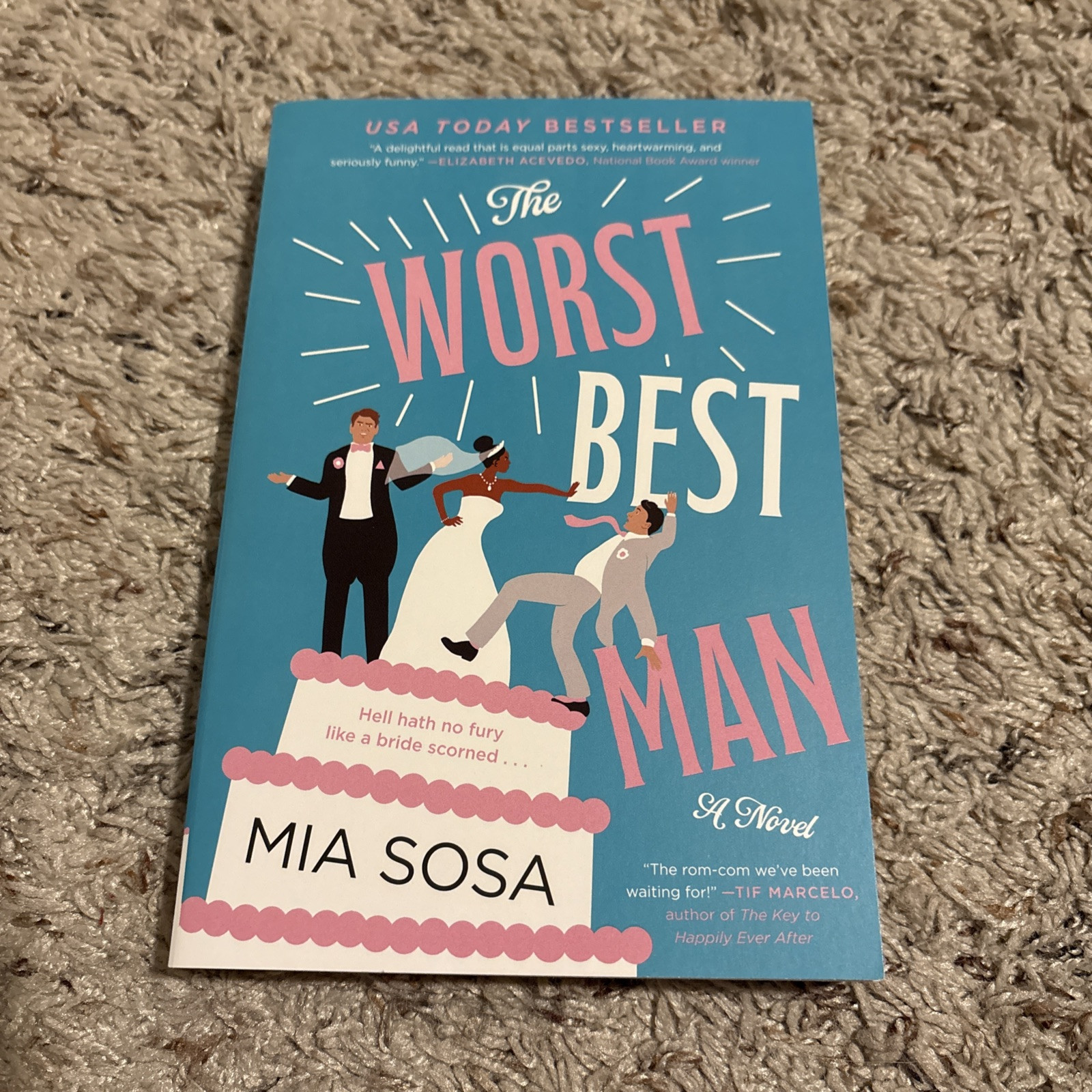 Worst Best Man by Mia Sosa