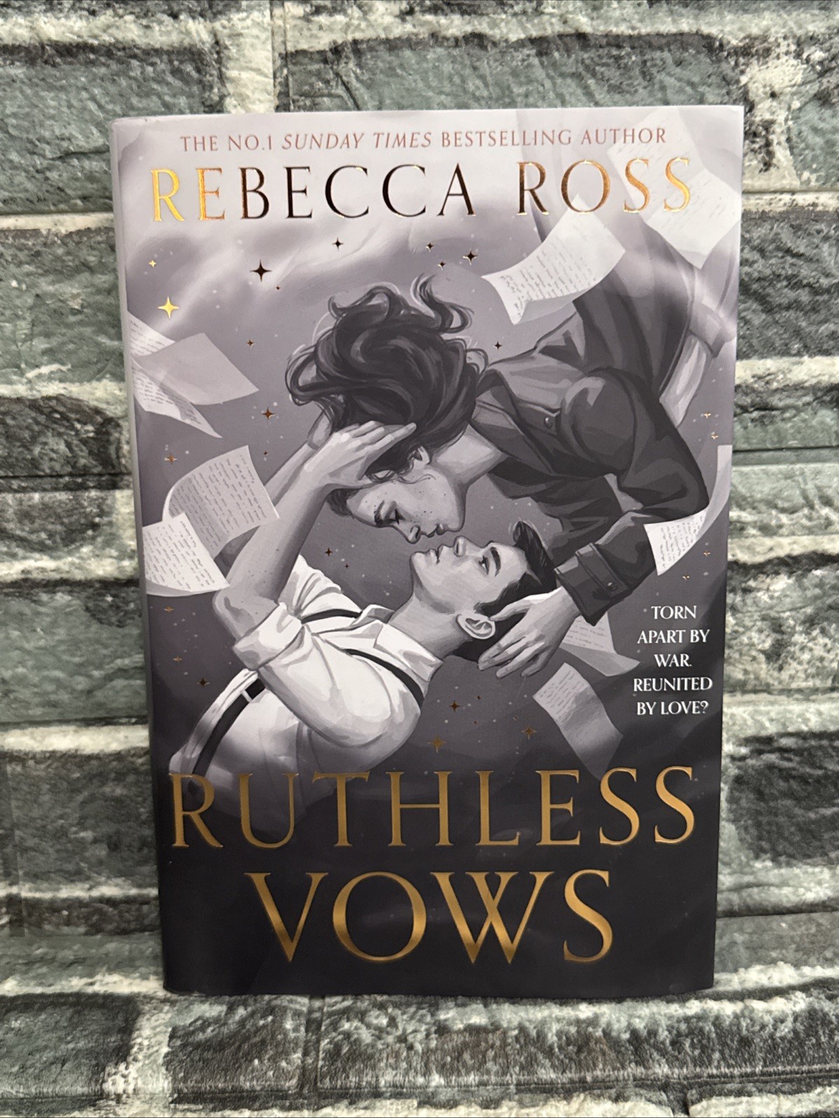 Fairyloot Exclusive Ruthless Vows – Rebecca Ross – Signed – Sprayed Edges – New
