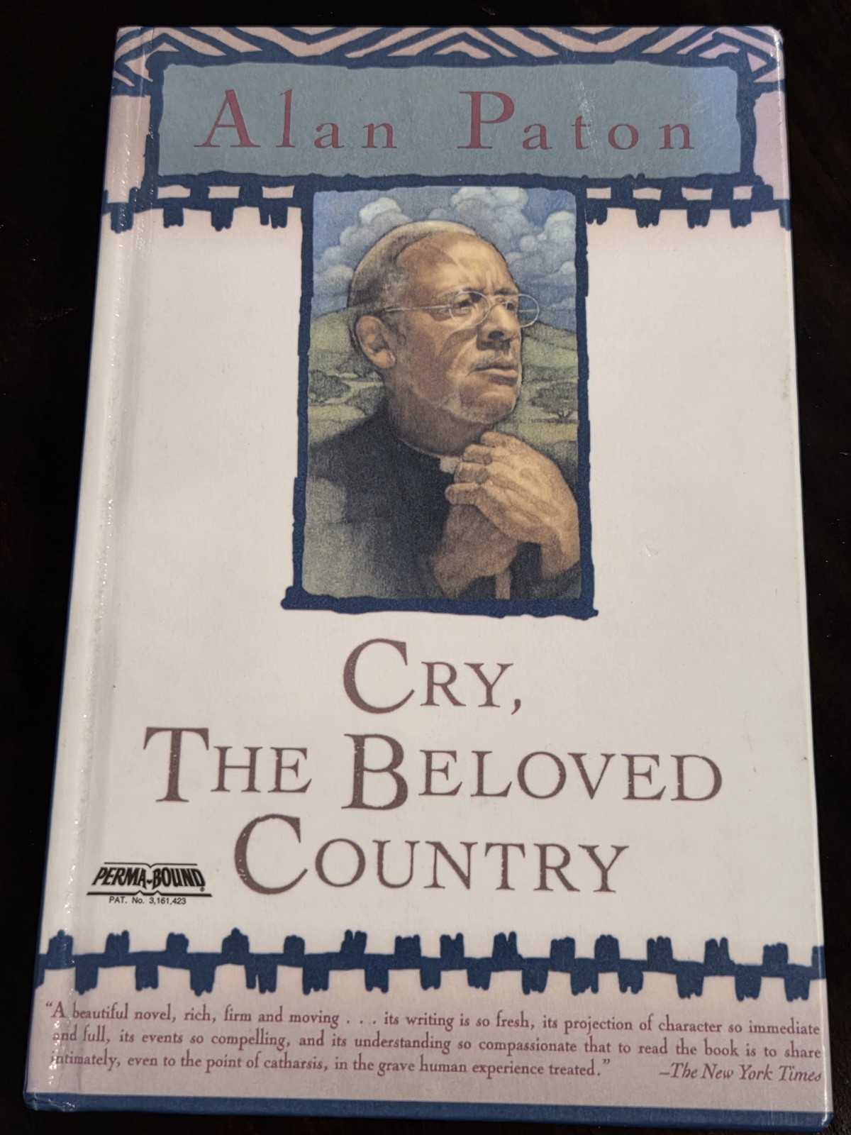 Cry, the Beloved Country by Alan Patron ~ Hardback