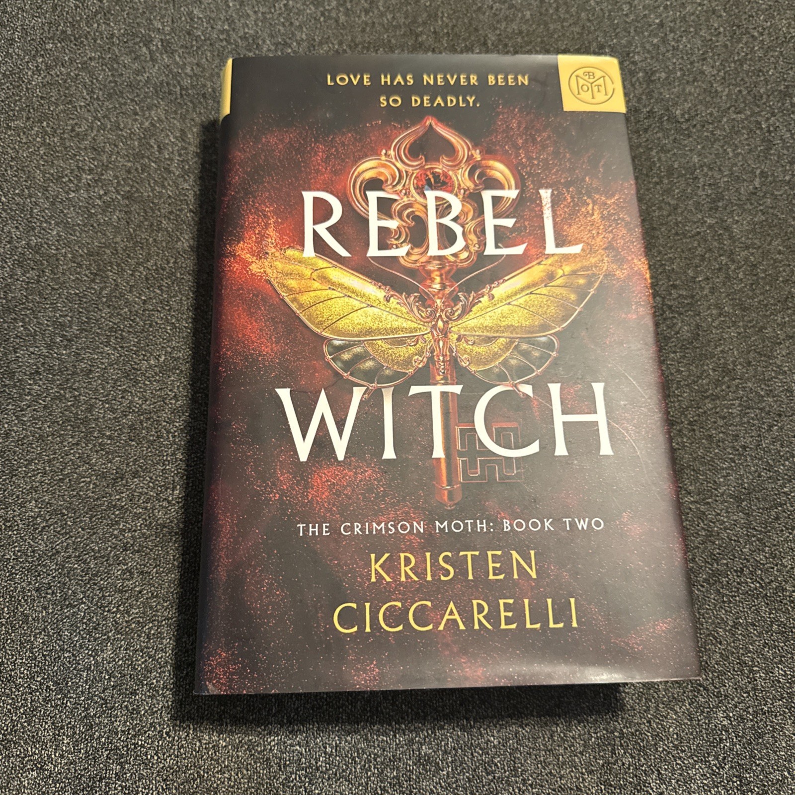 Rebel Witch Crimson Moth