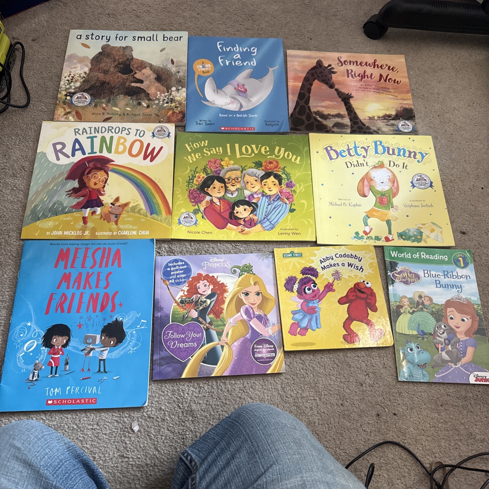 Lot Of 10 Children’s Books For Girls