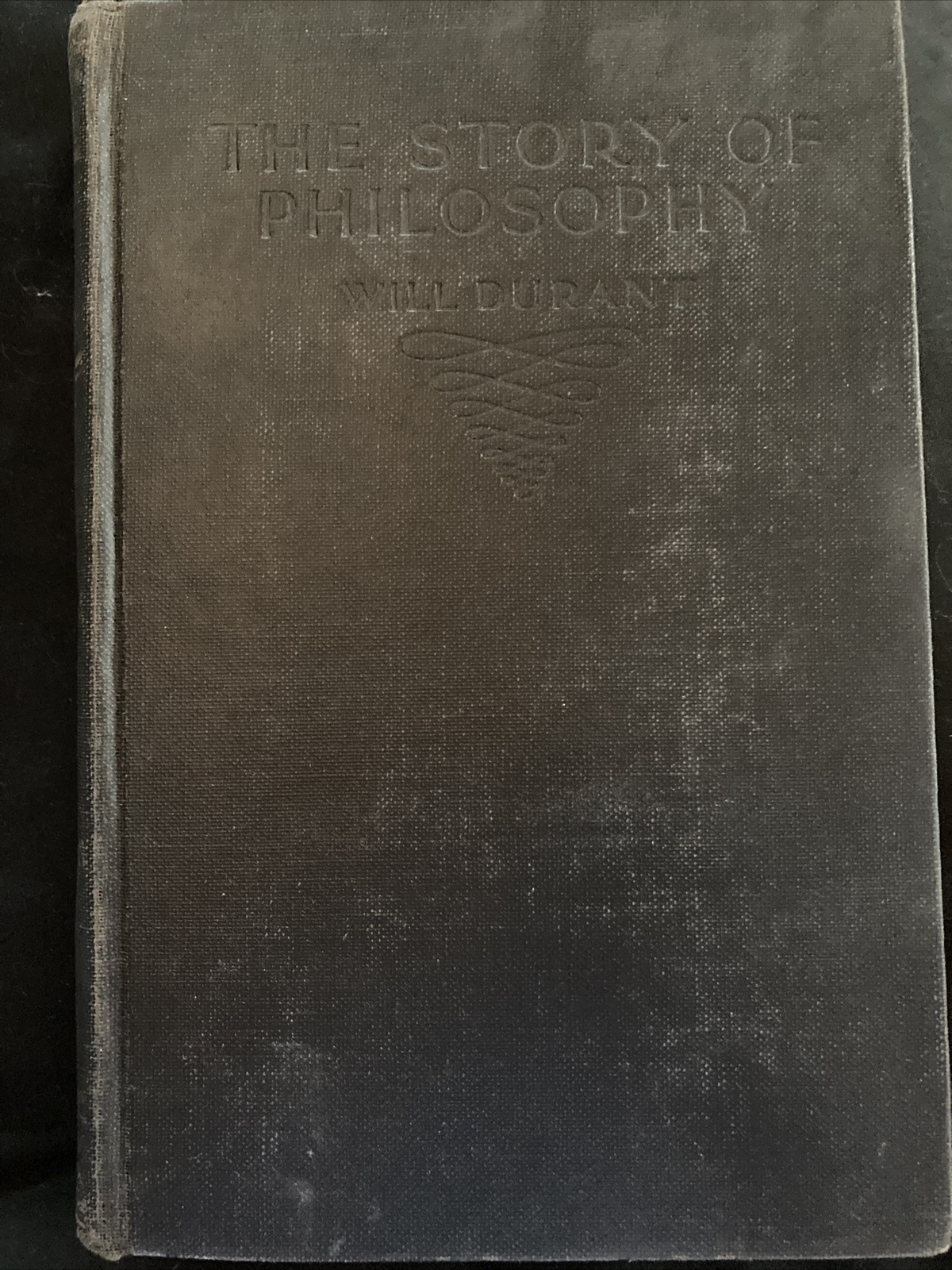 The Story of Philosophy by Will Durant. 1st Ed. 1st Print* of 1927