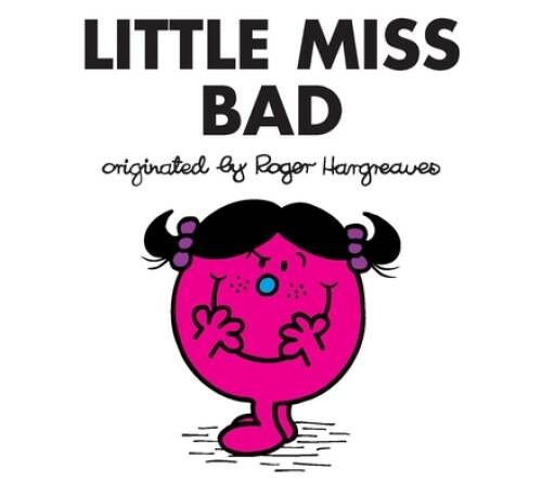Little Miss Bad (Mr. Men and Little Miss) – Paperback – GOOD