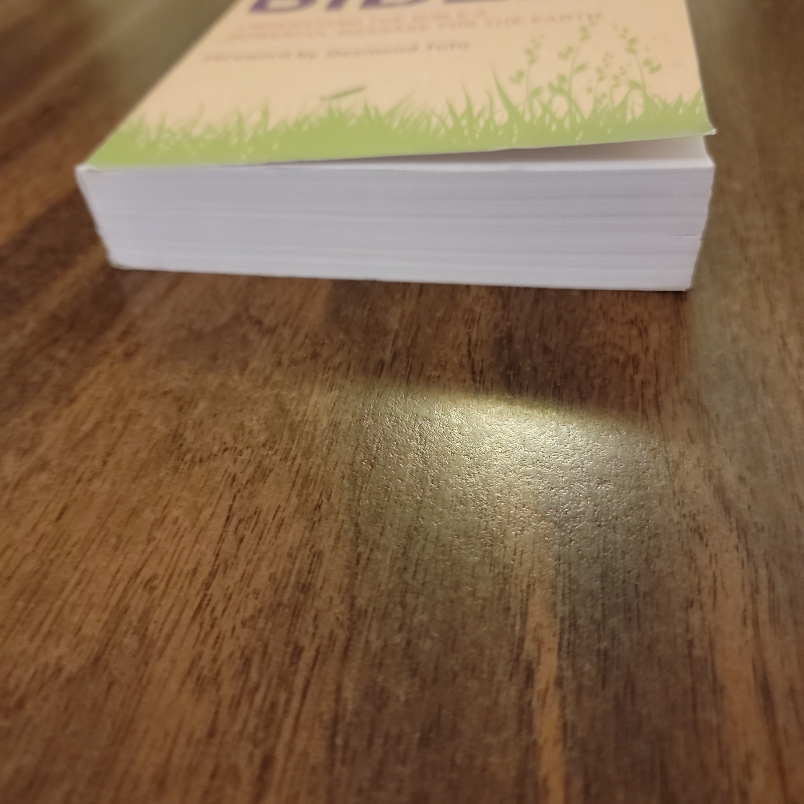 The Green Bible – Paperback NRSV Foreword By Desmond Tutu
