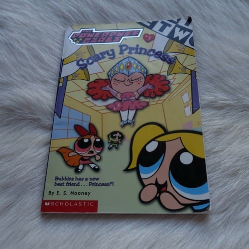 Powerpuff Girls Ch Bk #7: Scary Princess (Powerpuff Girls, Chaper Book) by Moone