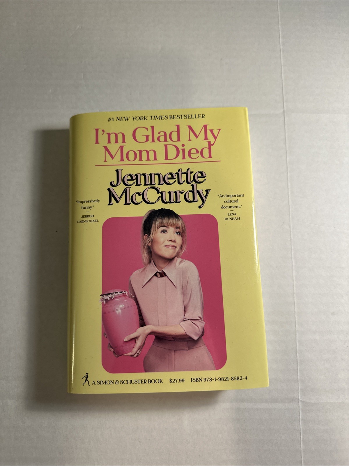 I’m Glad My Mom Died by Jennette McCurdy (2022, Hardcover) * First Edition*