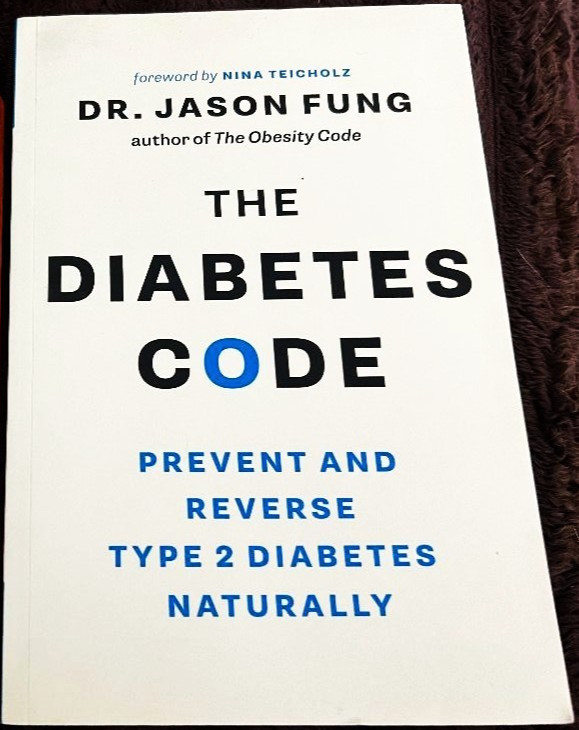 DR. JASON FUNG The Diabetes Code Softcover Book Excellent condition Diabetics