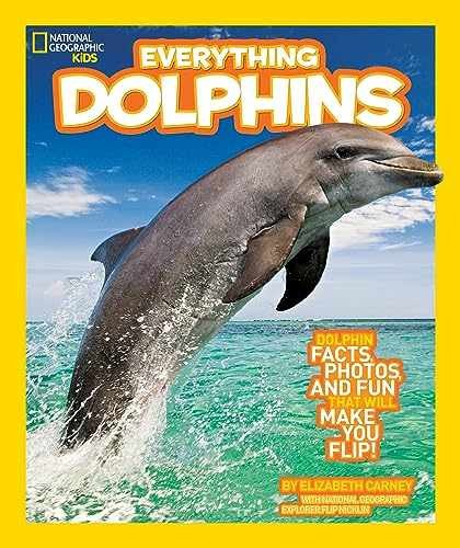 Everything Dolphins – Paperback, by Elizabeth Carney – Very Good