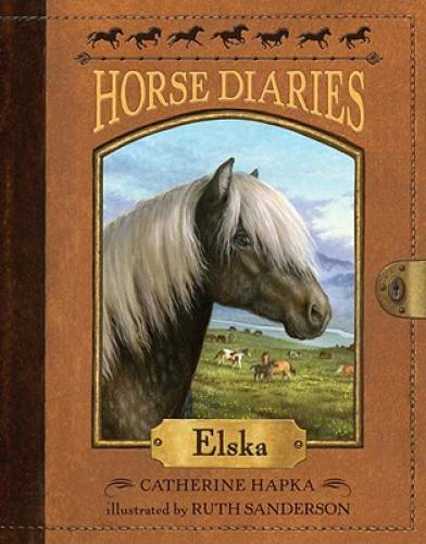 Horse Diaries #1: Elska – Paperback By Hapka, Catherine – VERY GOOD