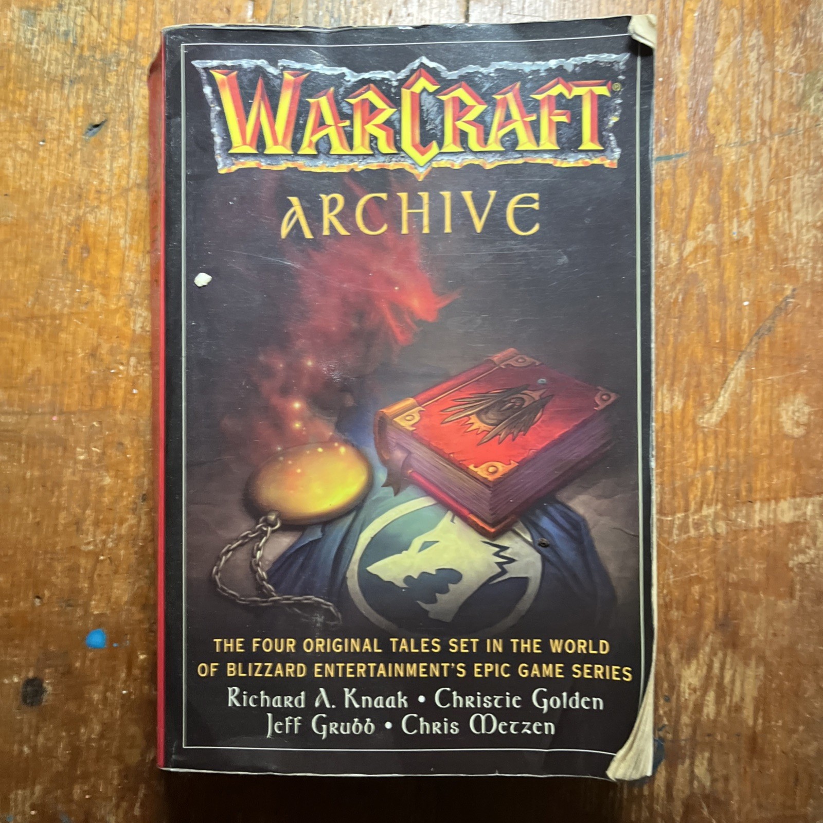 WarCraft Archive (WORLD OF WARCRAFT) – Paperback Very Good 👀