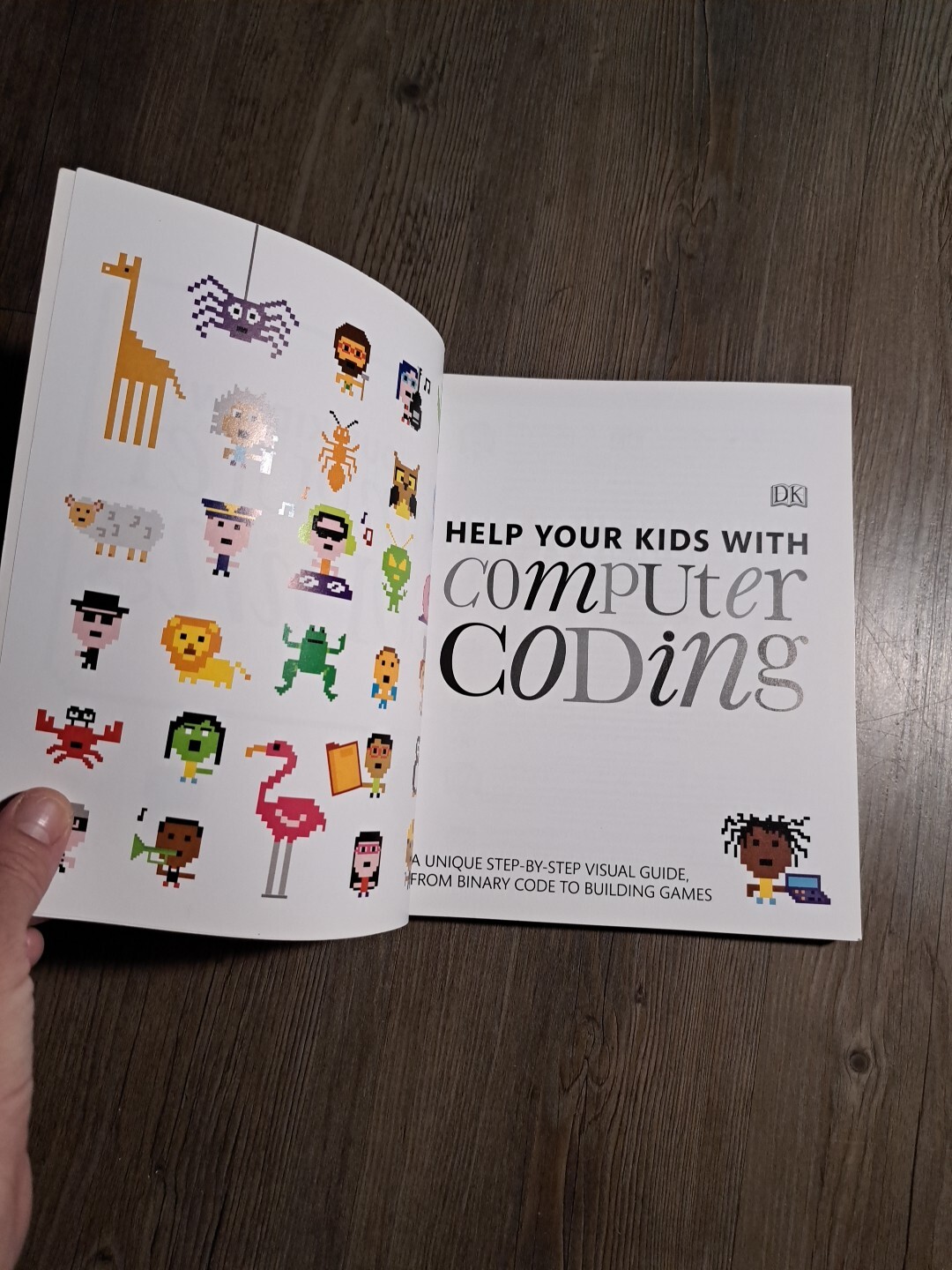 Help Your Kids Ser.: Help Your Kids with Computer Coding : A Unique Step-By-Step