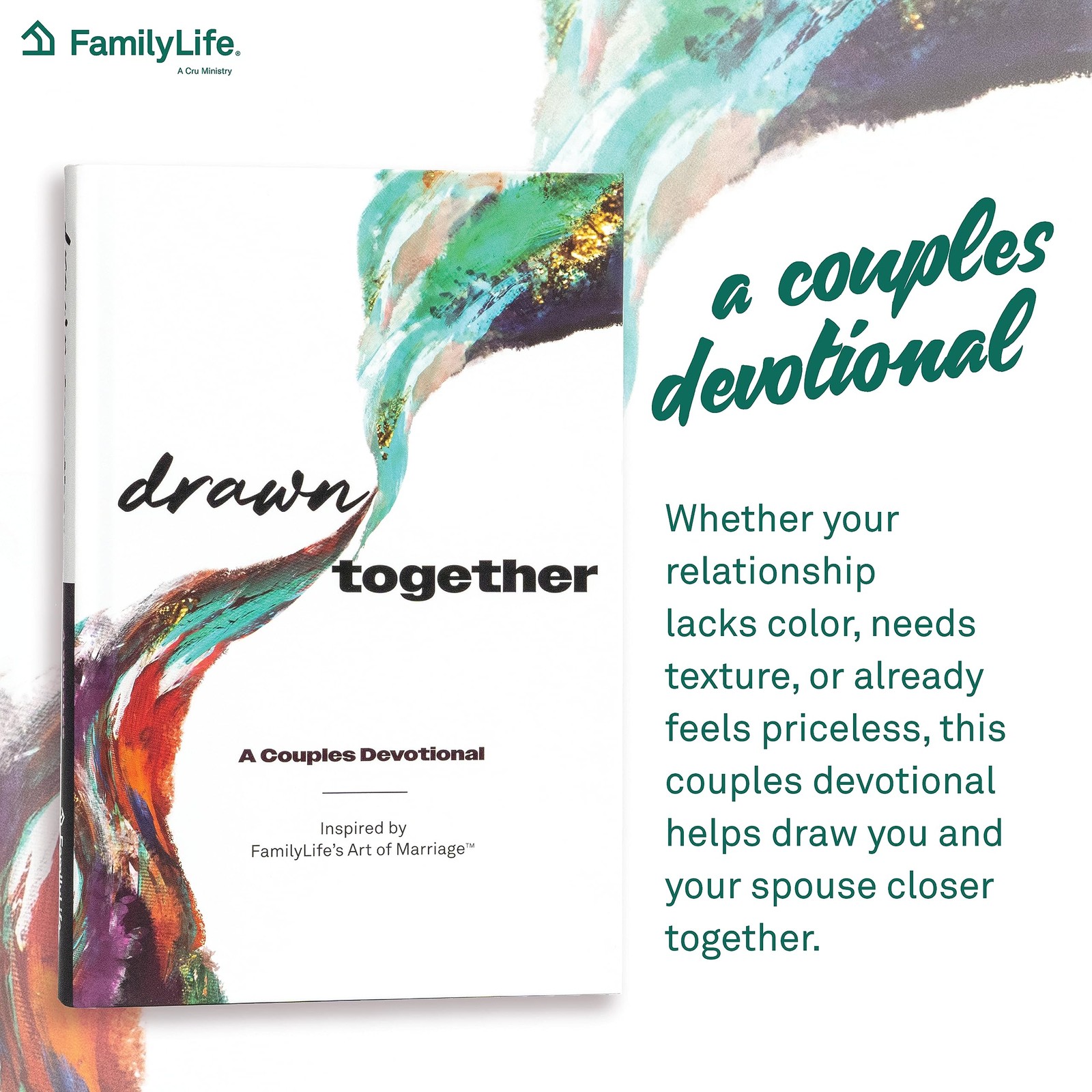 FAMILYLIFE Drawn Together: A Couple’s Devotional – Valentine’s Day Gif…