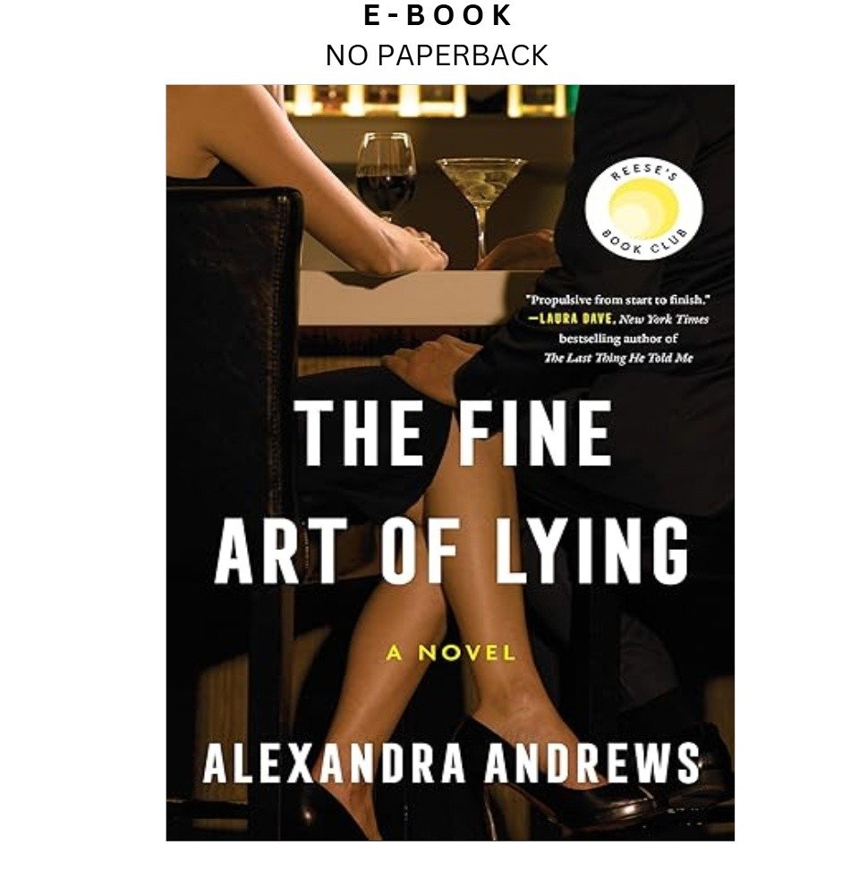 The Fine Art of Lying: A Reese’s Book Cl, Alexandra Andrews 2026