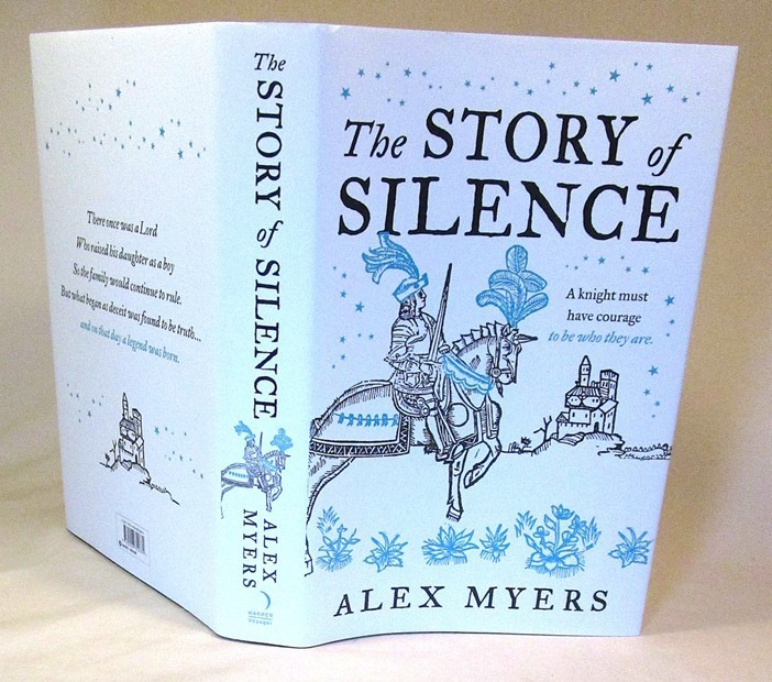 SIGNED LIMITED The Story of Silence by Alex Myers First UK Printing Like New