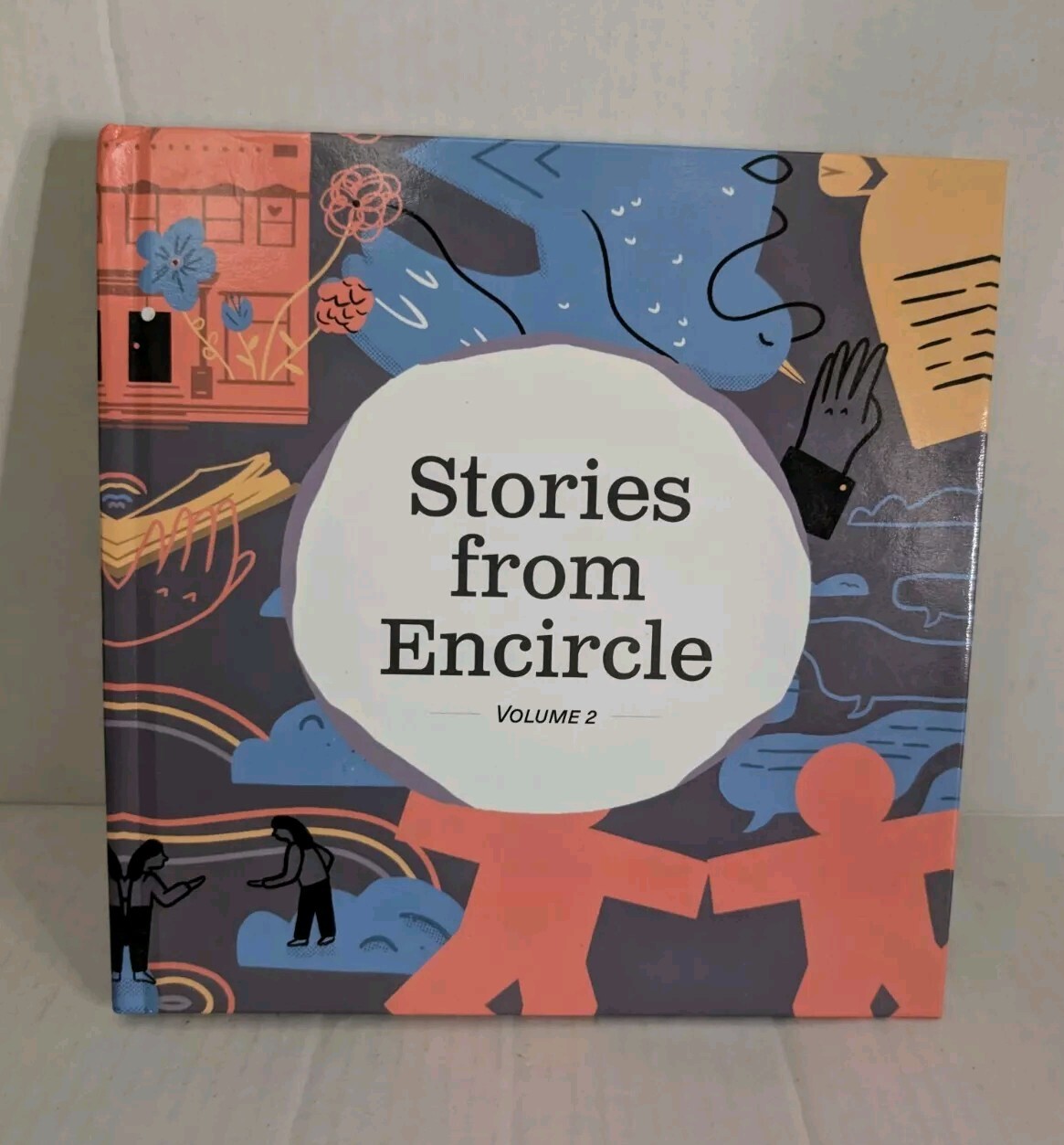 Stories from Encircle Book Volume 2 Various Authors V2 Hardback Good Cond LGBTQ+