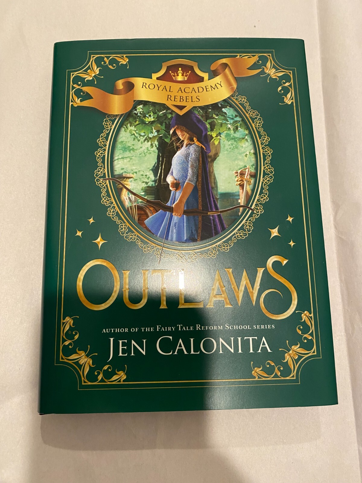 Royal Academy Rebels Ser.: Outlaws : Royal Academy Rebels, Book 2 by Jen…