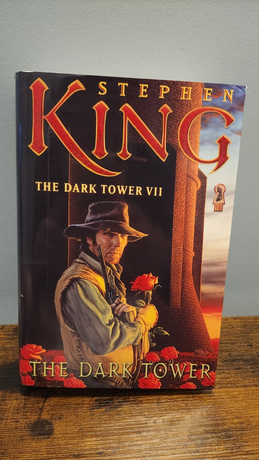 Dark Tower Ser.: The Dark Tower By Stephen King (2004,Hardcover 1st Trade Editi)