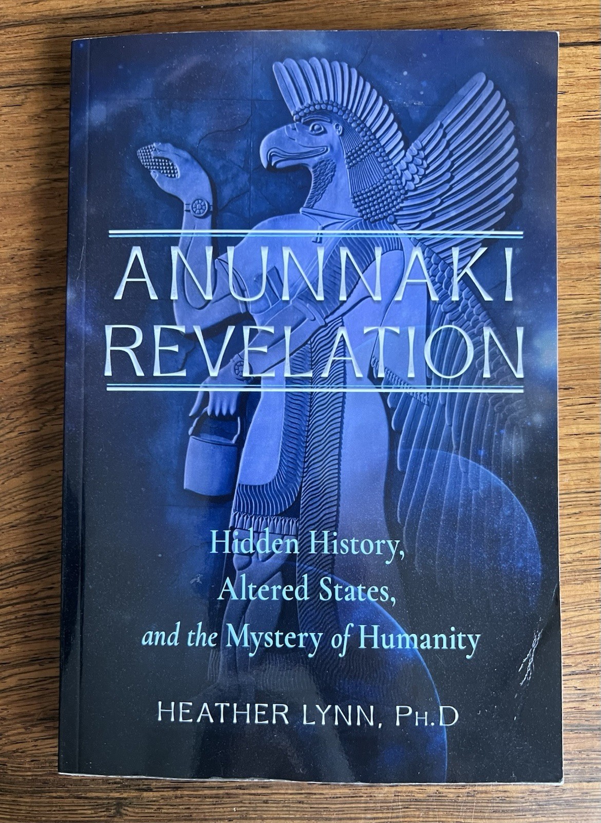 Anunnaki Revelation Heather Lynn Illustrated PB VG