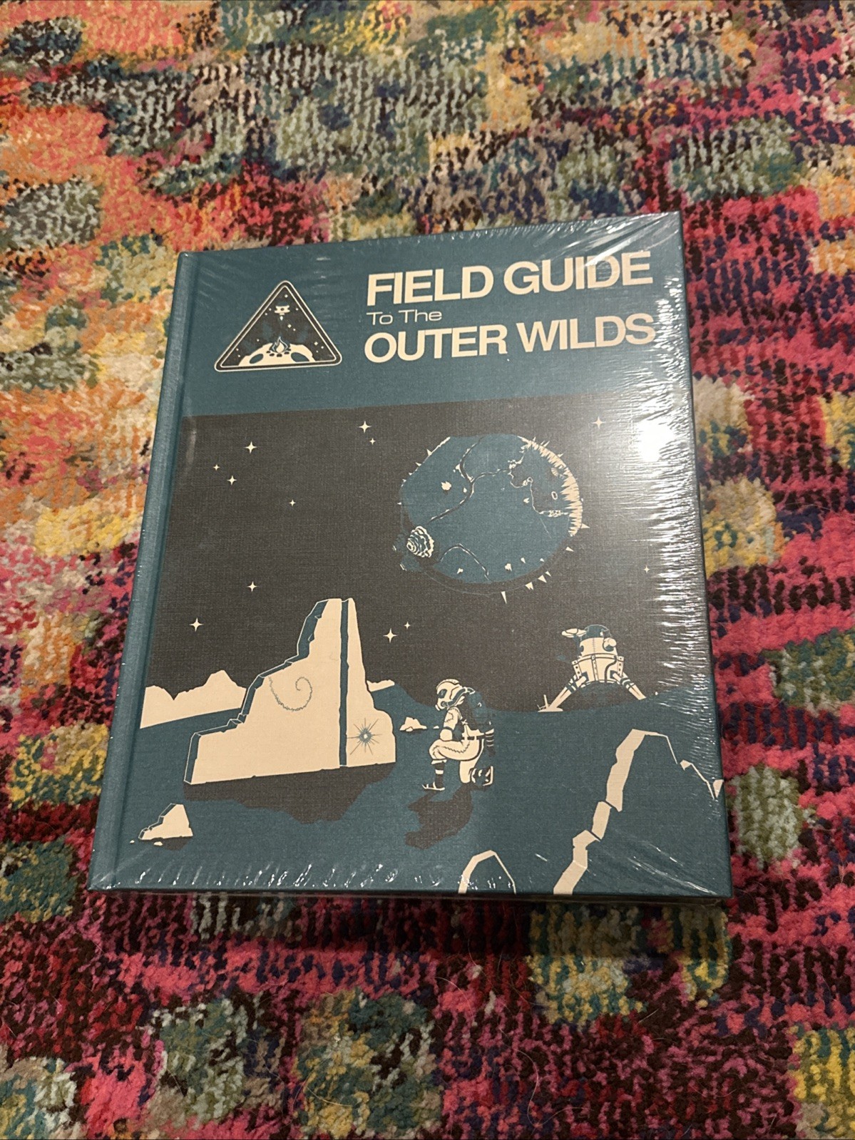 The Art of Outer Wilds Hardcover Art Book Field Guide to the Outer Wilds Iam8bit