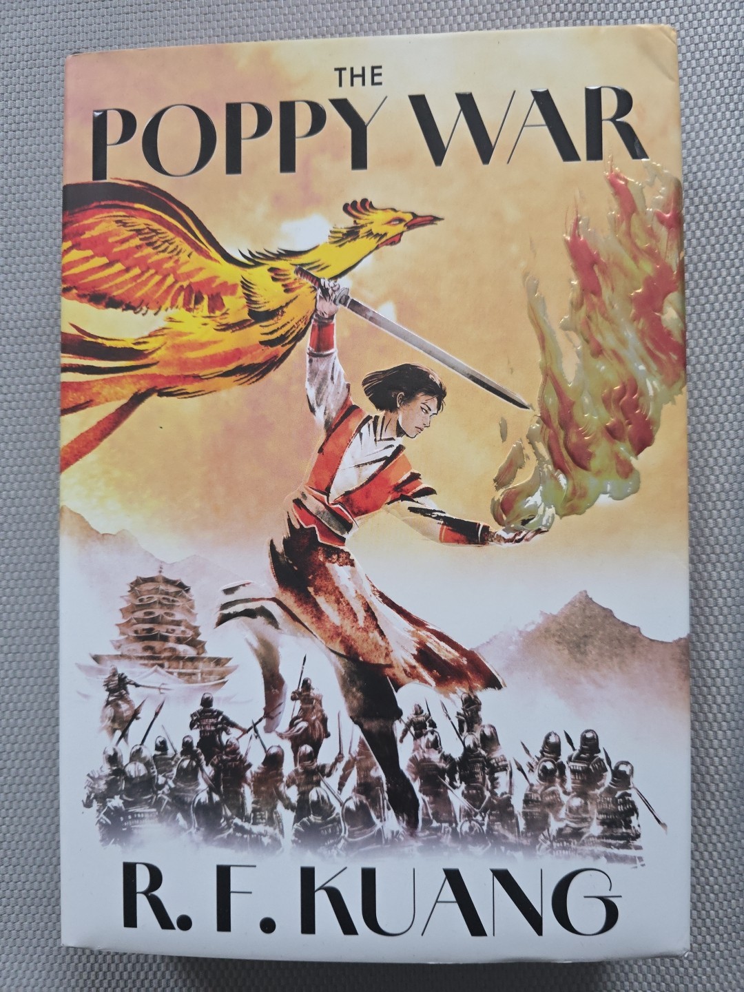 Poppy War : A Novel by R. F. Kuang (2018, Hardcover)