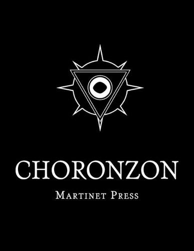 Martinet Press Choronzon I (Paperback)
