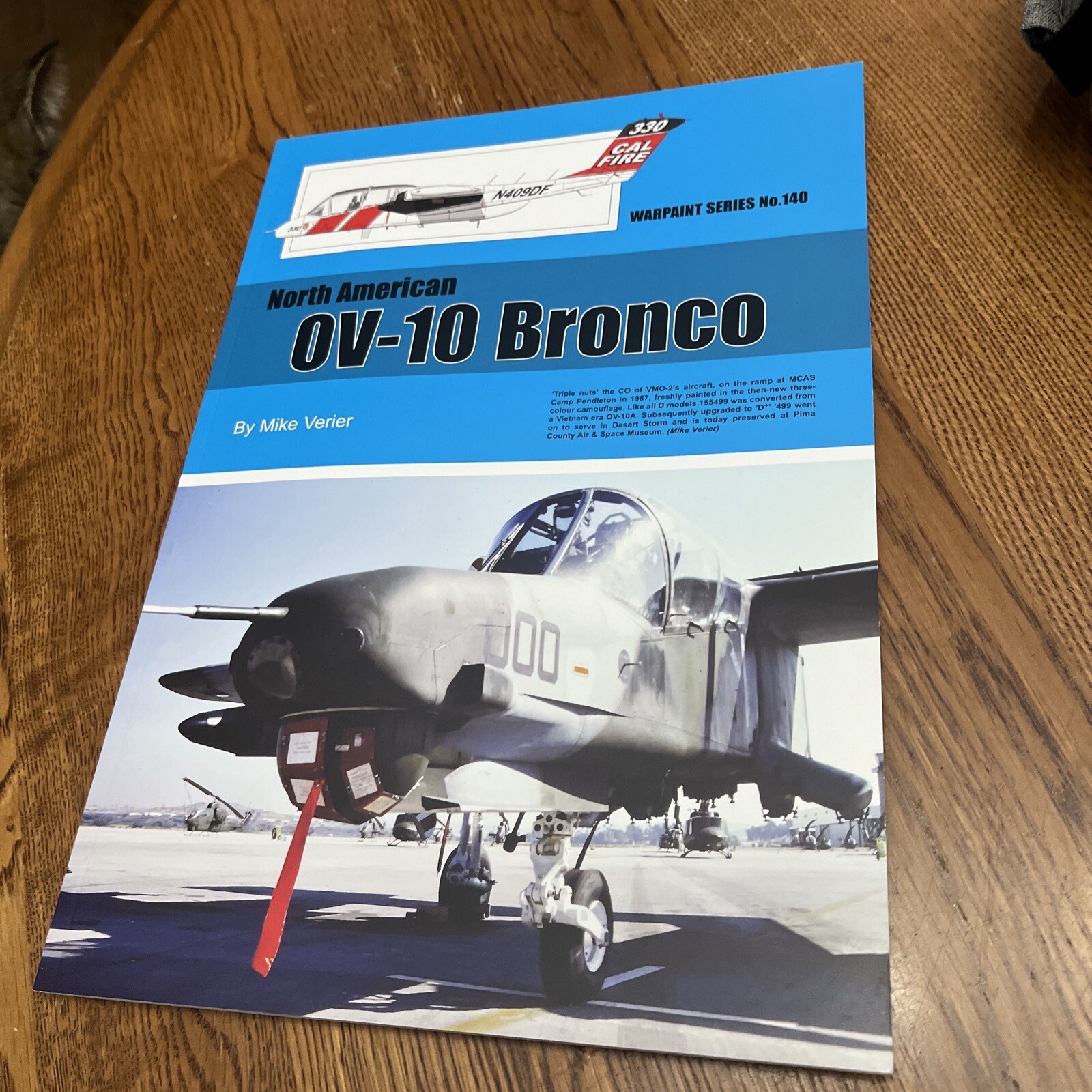 North American OV-10 Bronco: Warpaint No.140