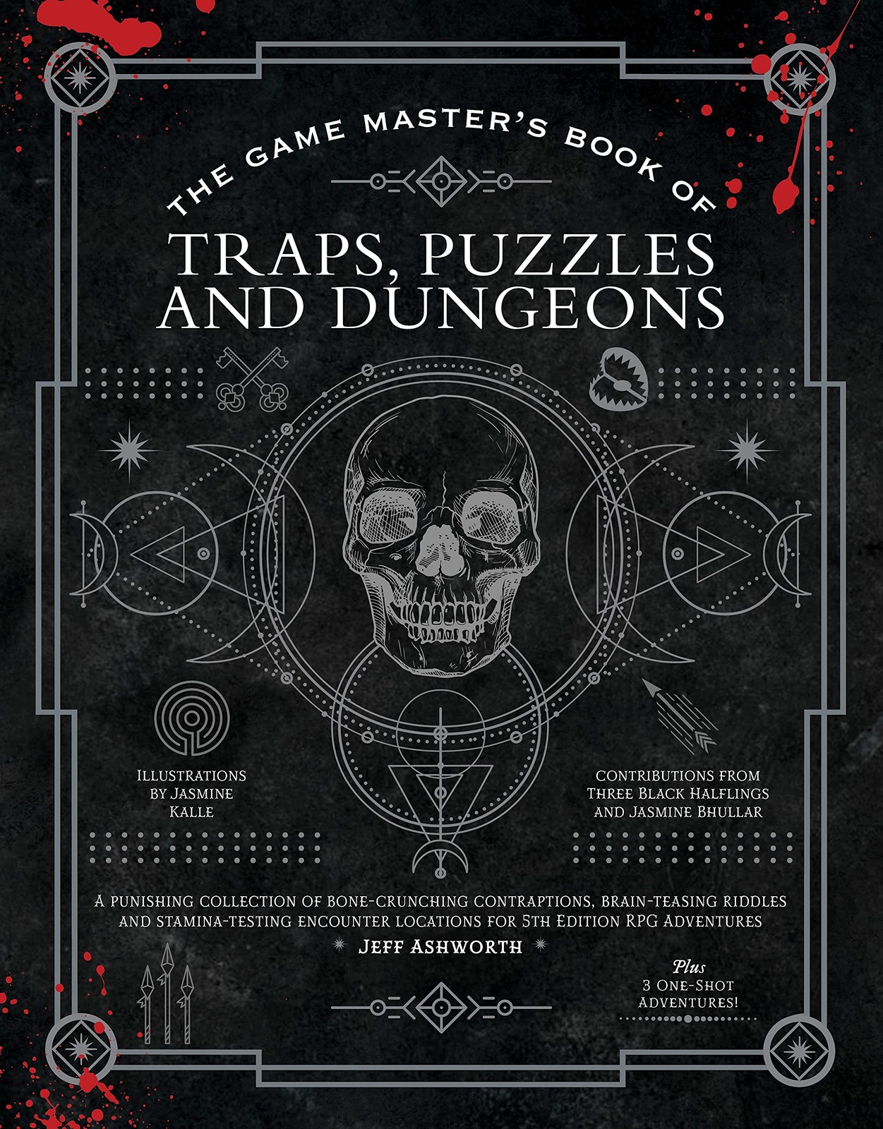 The Game Master’s Book of Traps, Puzzles and Dungeons: A punishing collectio…