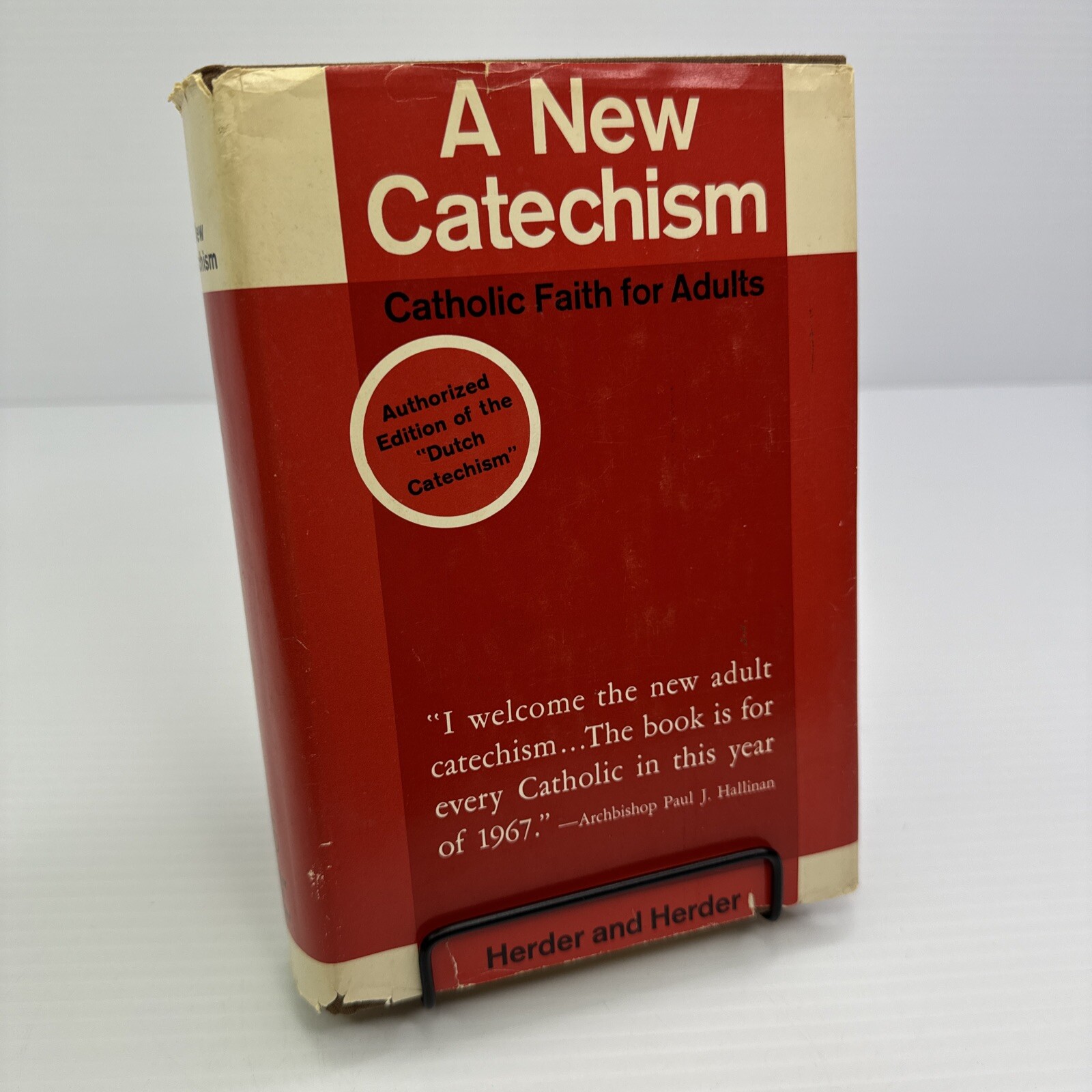 A New Catechism Authorized Edition of Dutch Catechism 1967 HC Herder and Herder