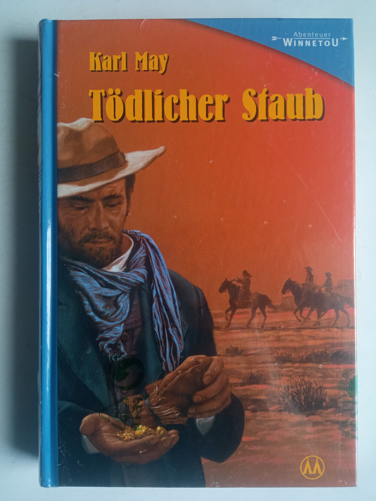 Karl May – Tödlicher Staub – Gebundene Ausgabe – NEU + OVP