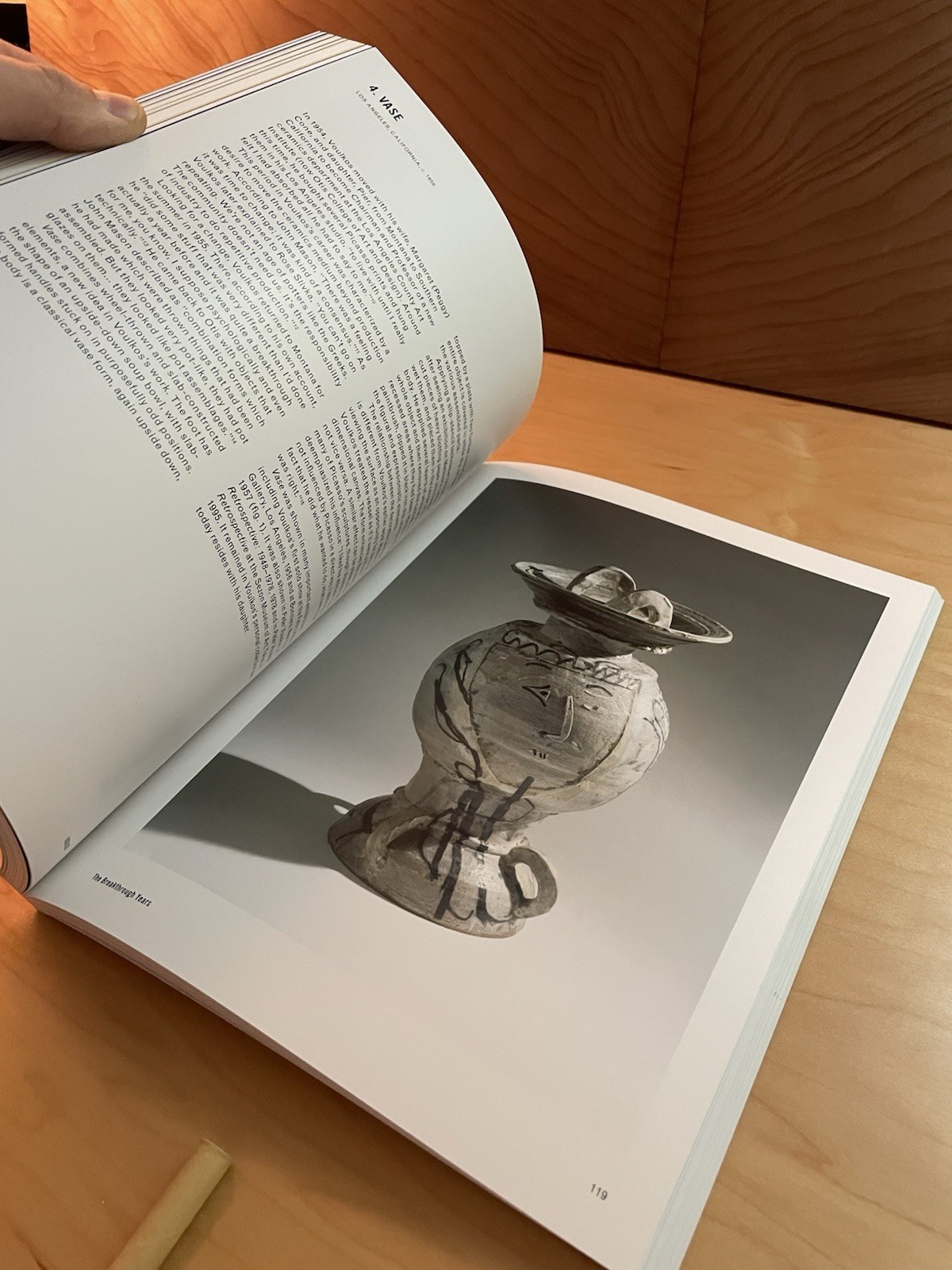 Peter Voulkos : The Breakthrough Years by Elissa Auther (2016, Trade Paperback)