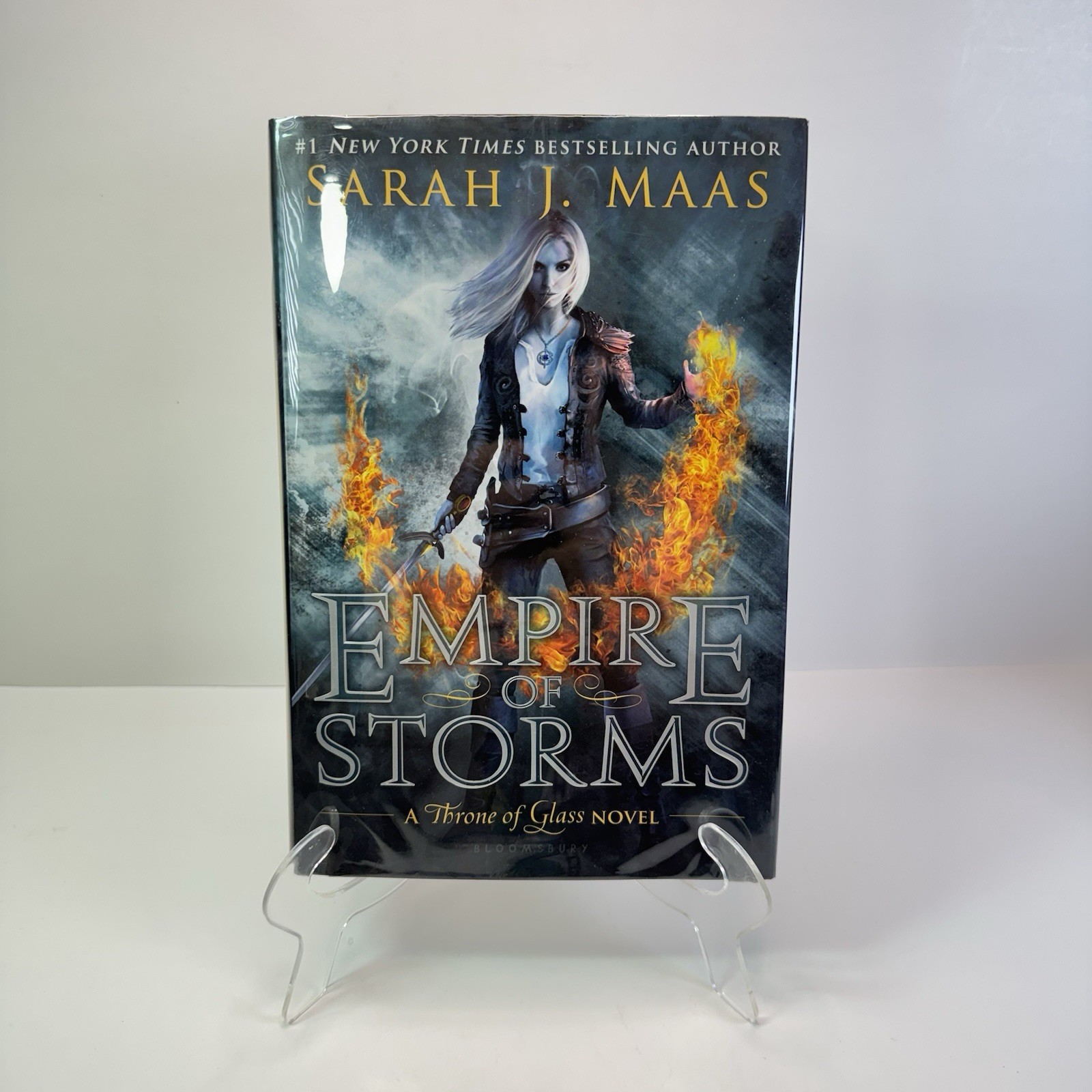 EMPIRE OF STORMS by Sarah J. Maas – Hardcover – OOP Cover
