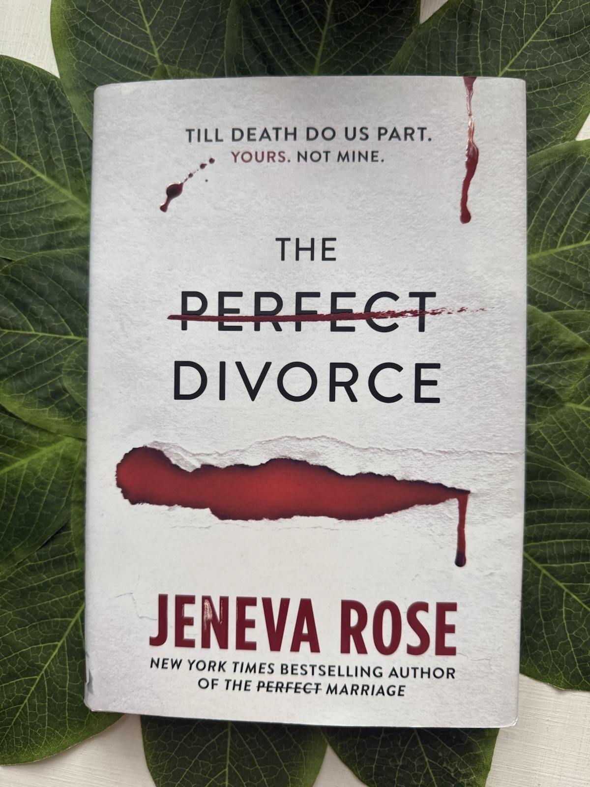 The Perfect Divorce. Hard Cover. Used Like New. Free Shipping.