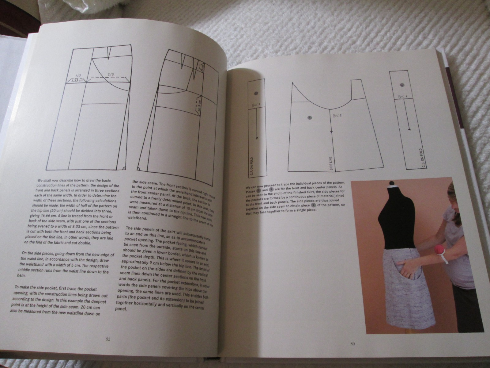 Patternmaking in Practice: A Step-by-Step Guide by Lucia Mors de Castro 2010 HC