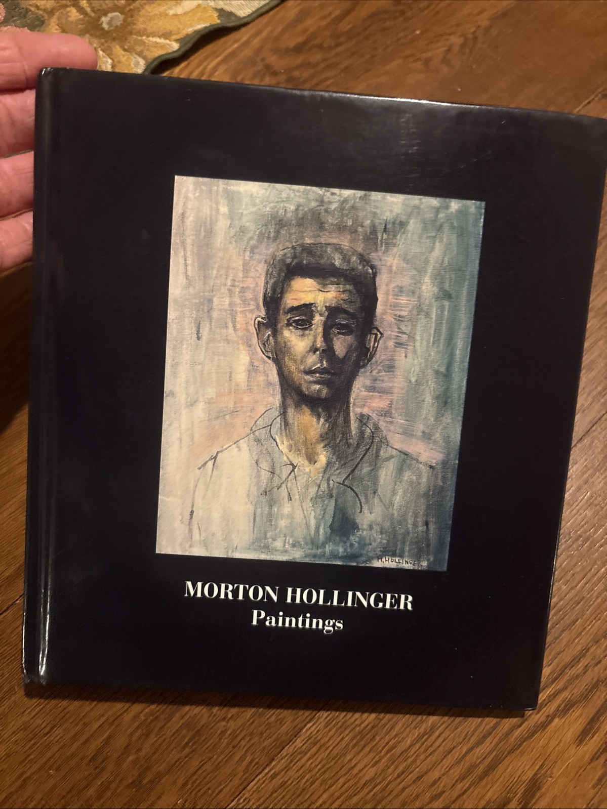 Morton Hollinger: Paintings – Hardcover Book – Steve Hollinger – 1998