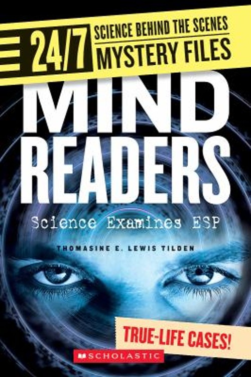 Mind Readers 24/7: Science Behind the Scenes: Mystery Files Paper